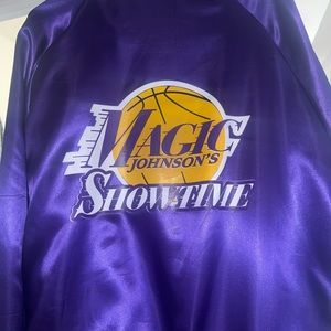 Exclusive -Magic Johnson jacket